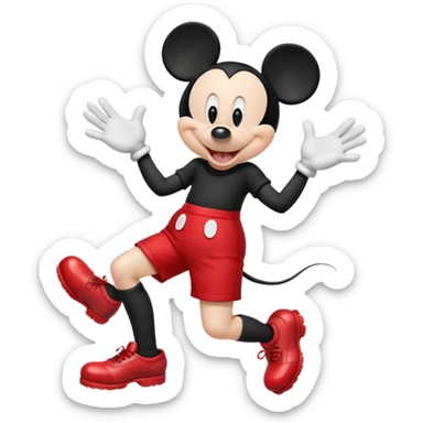 Mickey Mouse sticker