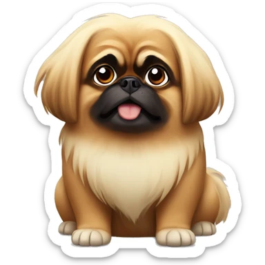 Pekingese Disney  sticker