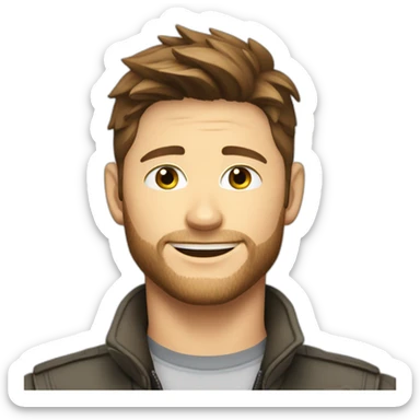 Jensen Ackles sticker