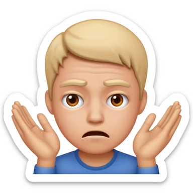 Hayır bu istediğim şey değil sticker