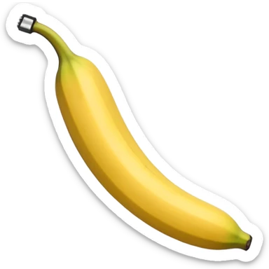 A banana clip is a curved, banana-shaped hair accessory with teeth on both sides that hinge together, designed to secure hair in a vertical ponytail or "banana curl" style sticker