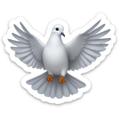 dove sticker