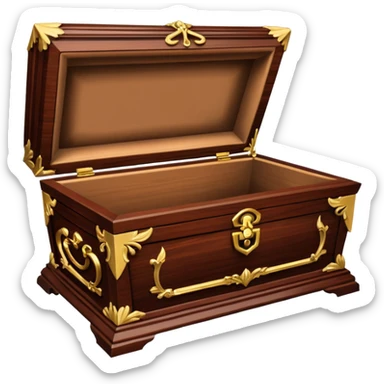 Oxford Batesville Casket sticker