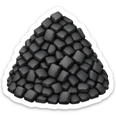 coal sticker