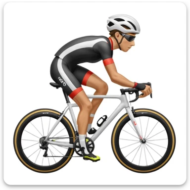 A pro cycling very fast sticker