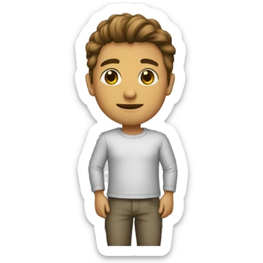 longsleeve without man sticker