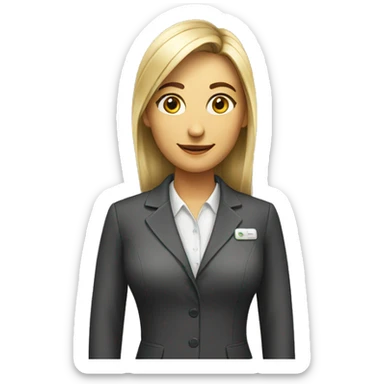 I’m a female manager at a huge company sticker