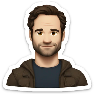 Charlie cox daredevil sticker