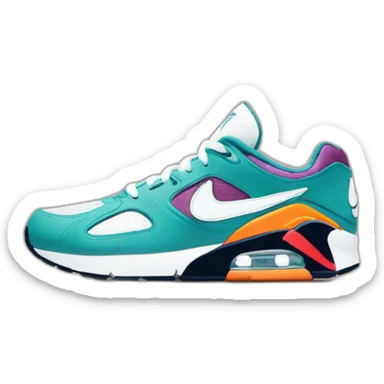 Nike Airmax 180 Pegasus sticker
