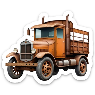 1924 Trucking sticker