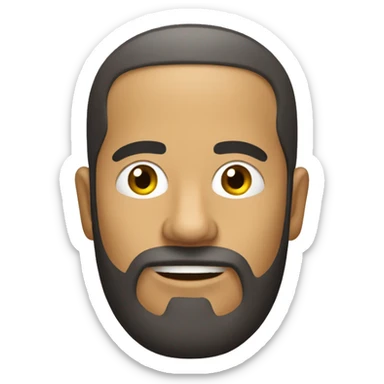 Tubarão com cartola sticker