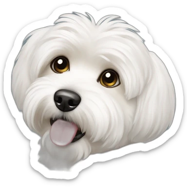 bichon-havanese sticker