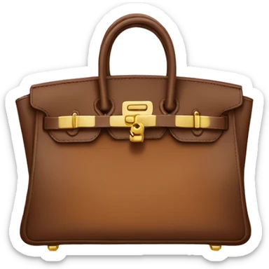 Birkin bag sticker