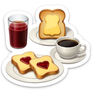 Café da manhã sticker