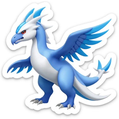 Reshiram-Latios-hybrid-fusion, full body sticker