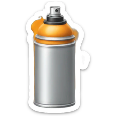 spray paint sticker