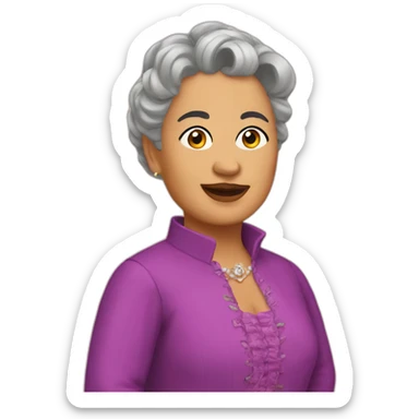 paquita salas sticker