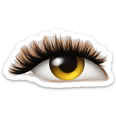 beauty lash sticker