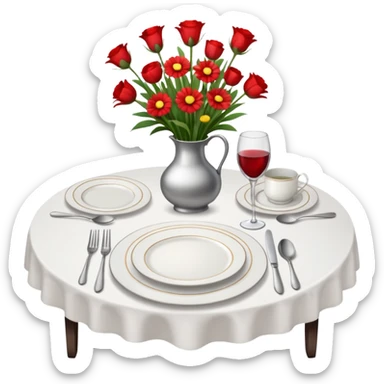 dinner sticker