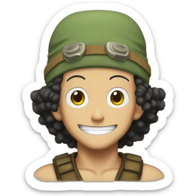 Usopp sticker