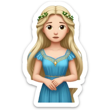 Juliet on the balcony sticker