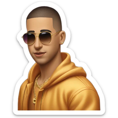 benito porto rico bad bunny trap latino sticker