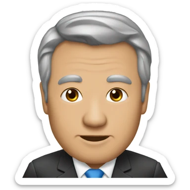 Prezident Uzbekistan sticker