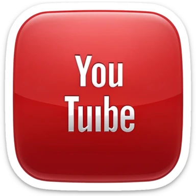 Youtube logo sticker