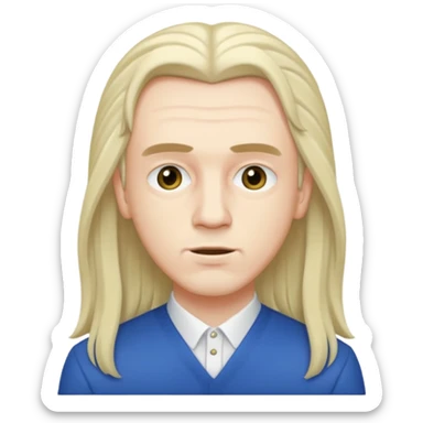 Tommy cash from eurovision sticker