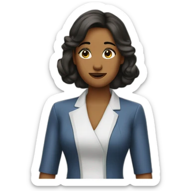 Hermine say no sticker