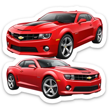 Chevrolet Camaro  sticker