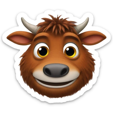 the gruffalo sticker