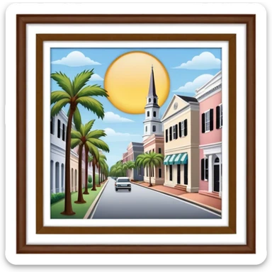 Charleston South Carolina  sticker