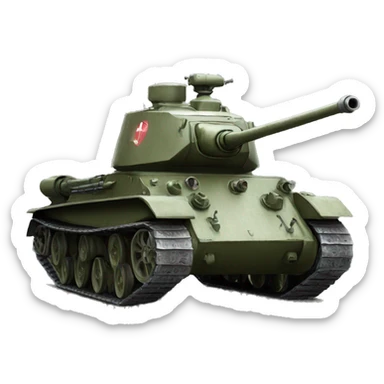 T-34 sticker