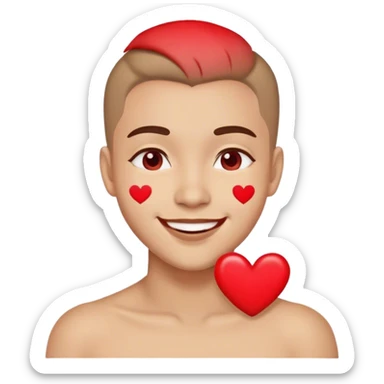 🤪❤️ sticker