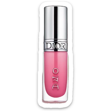 Dior lip gloss sticker