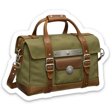 Fisher’s Kit Bag sticker