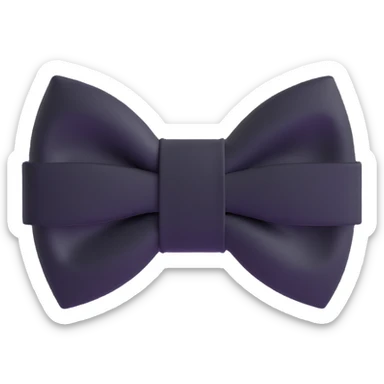 bowtie sticker