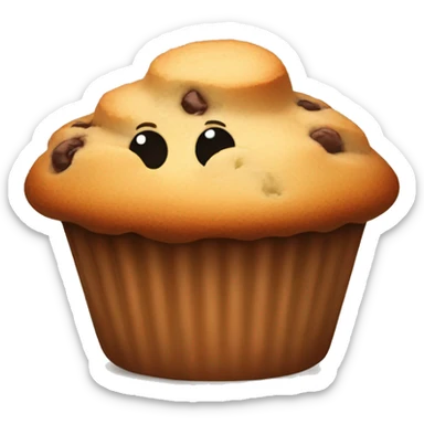 muffin sticker