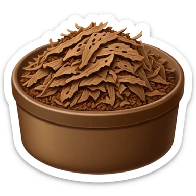 chewing tobacco sticker