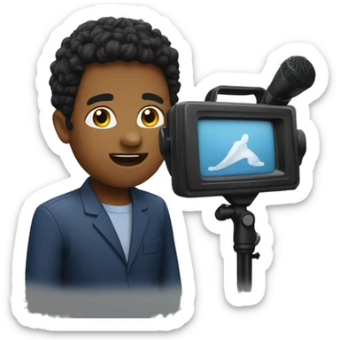 live broadcast sticker