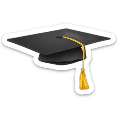 Graduation sticker