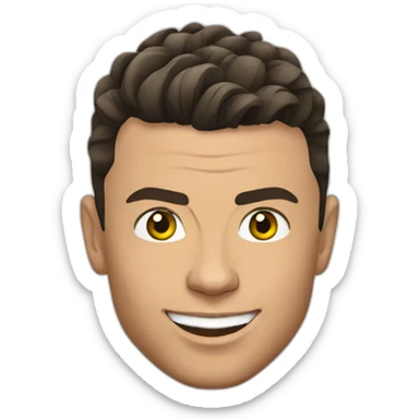 cristiano ronaldo  realistic ultra hd sticker