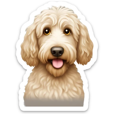 Australien labradoodle  sticker