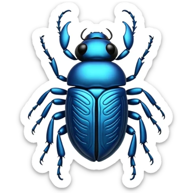 Scarab sticker
