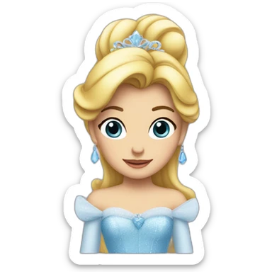 Cendrillon sticker