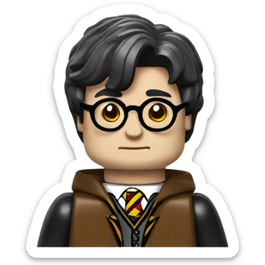 Harry Potter Lego emoji sticker
