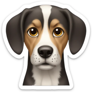 Chien bizarre sticker