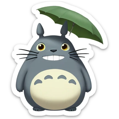 totoro sticker