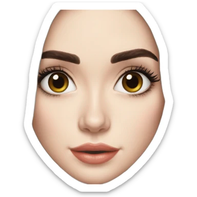 lily-collins sticker